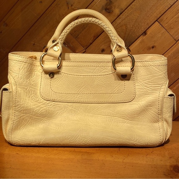 Celine Ivory Boogie Bag - Picture 3 of 14